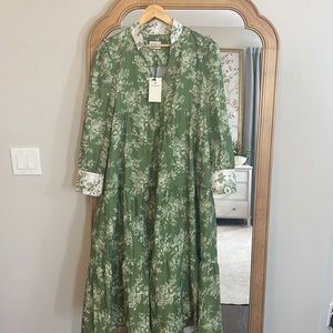Tuckernuck Green Dress NWT
